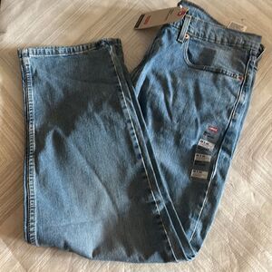 Levi’s Men’s 550 Relaxed Stretch Tapered Leg Light Denim Jeans - 36x30